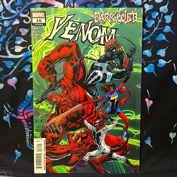 Marvel Other - Marvel “Venom Darkweb” #16